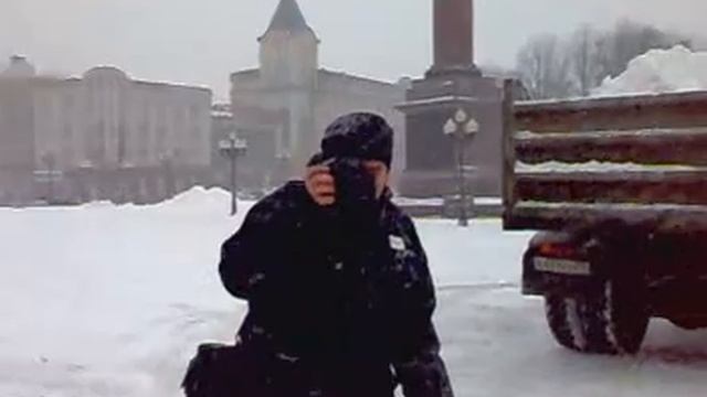снег чистят смотреть онлайн