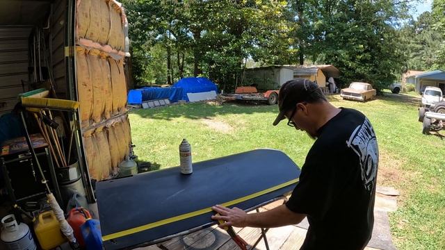 How To Keep (Stripes) Out Of Your Custom Spray Paint (Paint Job) смотреть онлайн
