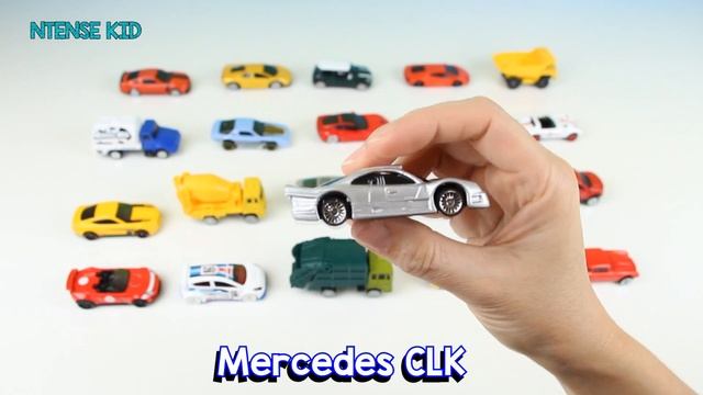 Learning Street Vehicles Names With Sound