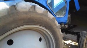 Процес покраски трактора т40 #т40 #ЛТЗ