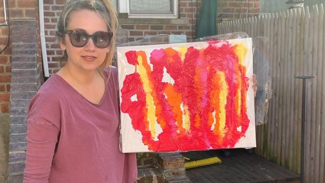 Paint with your DOG! (no mess) || Your dog is the artist! смотреть онлайн
