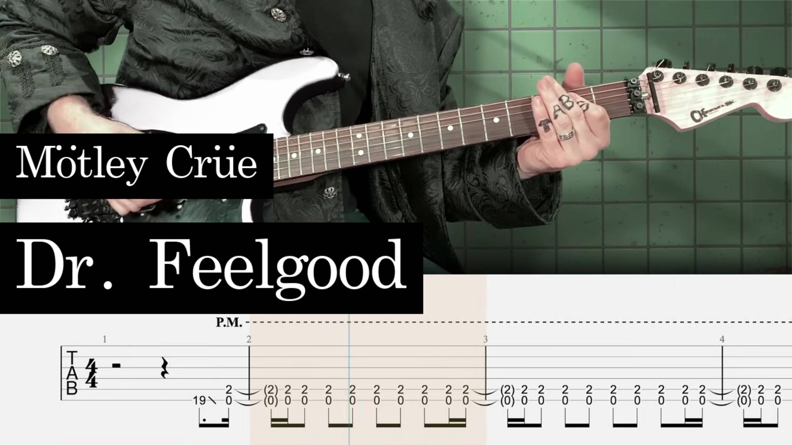 Mötley Crüe - Dr. Feelgood