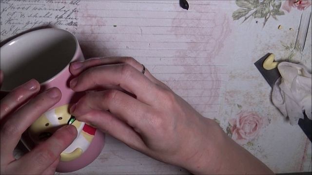 Рогатый заяц. Декор кружки из полимерной глины смотреть онлайн