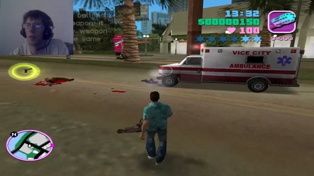 2014 12 12 JOE SHOW:GTA Vice City...OLD SCHOOL!!!! смотреть онлайн