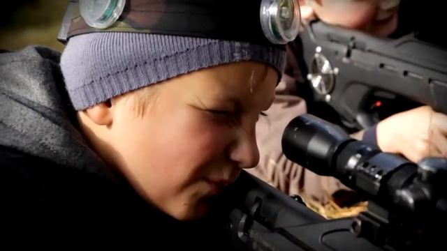 Лазертаг при поддержке LAZERWAR смотреть онлайн