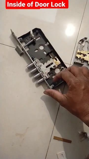 Inside of Door Lock handle lock смотреть онлайн