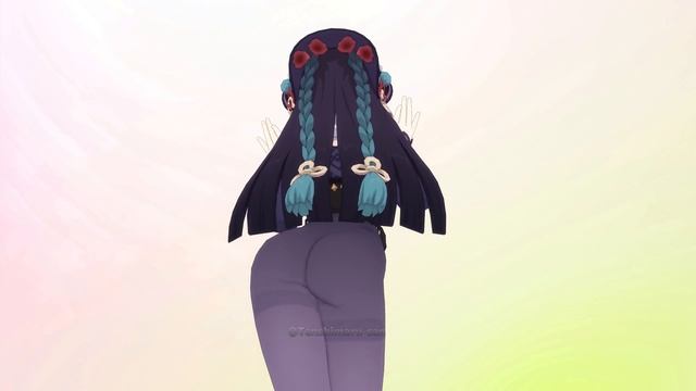 [MMD/Genshin Impact] Yun Jin - Gomi Gomi смотреть онлайн