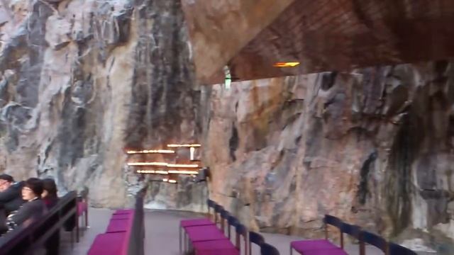 Temppeliaukio Church In Helsinki