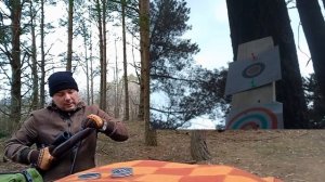 Хатсан 125 6.35 против доски.