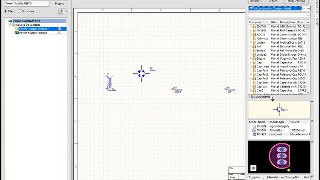 Altium Designer Tutorial 2 For Beginners - Placing Parts in Schematic смотреть онлайн