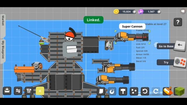 Super Tank Rumble Creations Dora  (weapon Transformation)