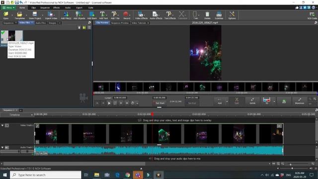 How To Fix Shaky Video In VideoPad  | VideoPad Tutorial