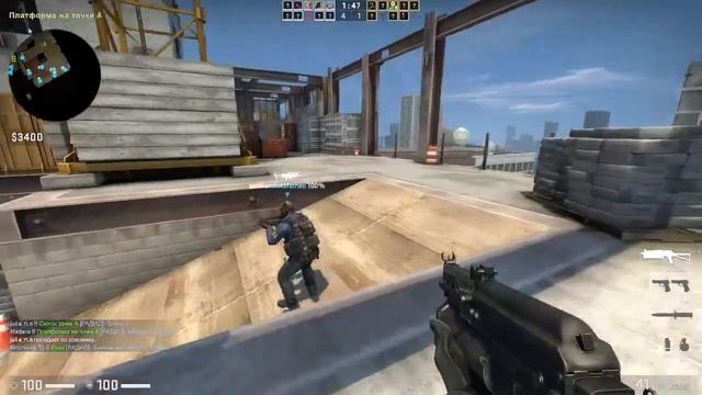 CS:GO #2 / Бизон... смотреть онлайн
