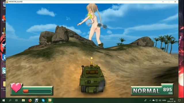 Monster Island Giant Loli csodálatos minőségi gameplay смотреть онлайн