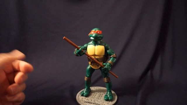 Playmates TMNT Ninja Elite Series Donatello Figure Review смотреть онлайн