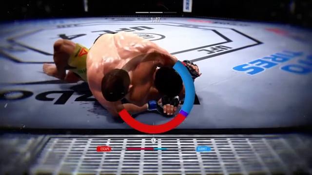 UFC 4 Universe Mode Ep14 Super Fight Night 1 смотреть онлайн