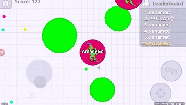 Agar.io Klas