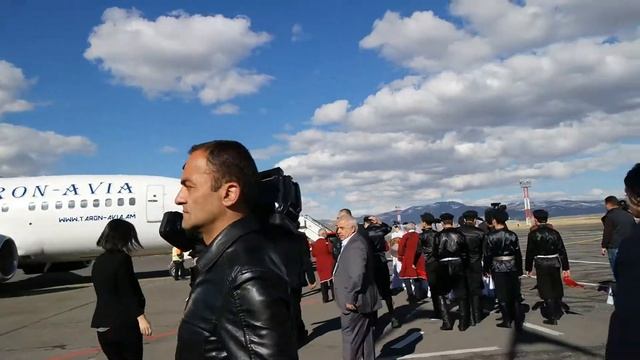 «Տարոն-Ավիա»-ի ինքնաթիռը բազավորվեց Գյումրու «Շիրակ» օդանավակայանում