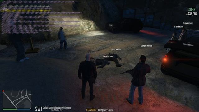 [GTA:WORLD] Two down. смотреть онлайн