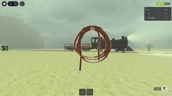 поиграл в dead race в Roblox