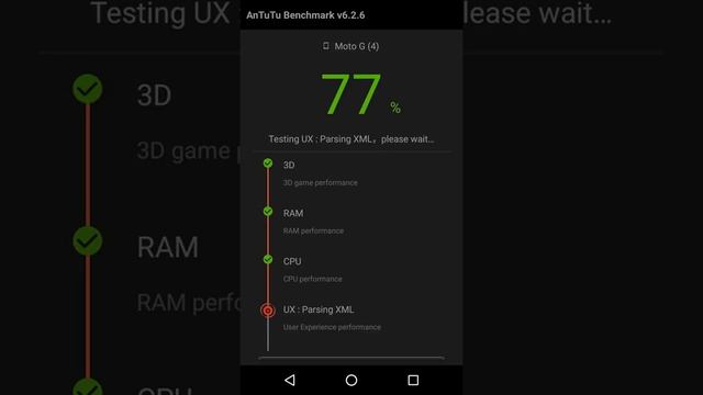 Moto G4 Plus AnTuTu test смотреть онлайн