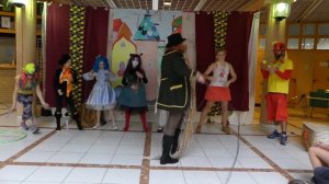 Городской праздник. Спектакль «Буратино» 20.01.18г.