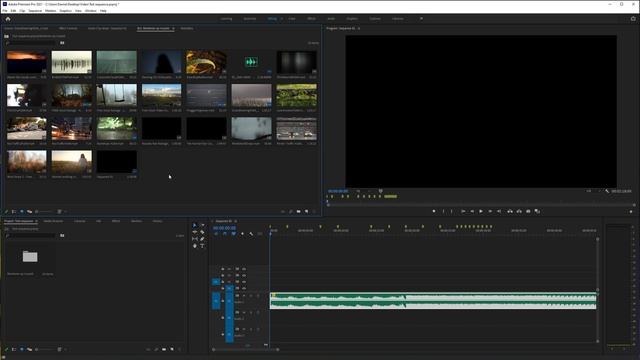 Adobe Premiere Pro training | Automate to sequence | 05 смотреть онлайн