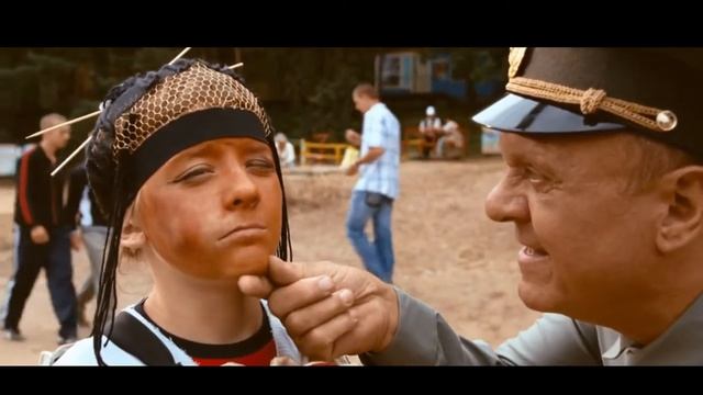 Отличный грим. Долго делали?