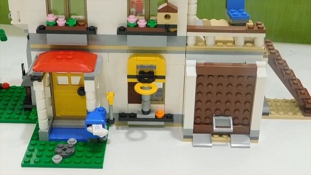 Обзор лего крейтор 31069  Lego Creator 31069 Rewiew