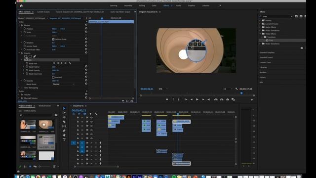 Split Screen Premiere Pro Demo смотреть онлайн