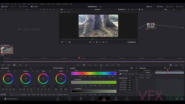 Davinci Resolve - Create An Image Sequence and Transcoding - Create a Matchmove Reel For FREE Pt.1 смотреть онлайн