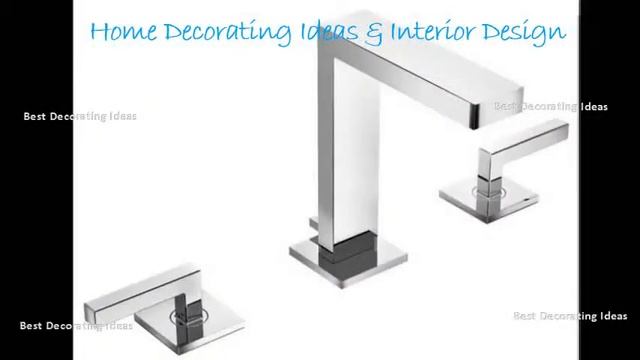 Modern Bathroom Faucet Design | Interior Design With Home Decor & Modern House Inspiration Pic