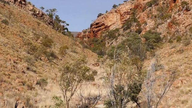 Larapinta Trail (Day 6) - Section 9 (From Waterfall Campsite to Serpentine Chalet Dam) - NT 09/2018 смотреть онлайн