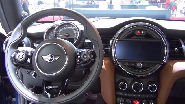 MINI Cooper S Hatch 3 Door Seven (2017) Exterior and Interior смотреть онлайн