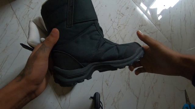 QUECHUA Kids’ Warm Waterproof Snow Hiking Boots SH100 X-Warm
