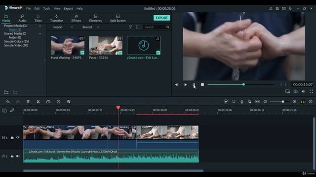 How To Edit With Filmora Like A Pro | Wondershare Filmora Imported Edit Export For Beginner