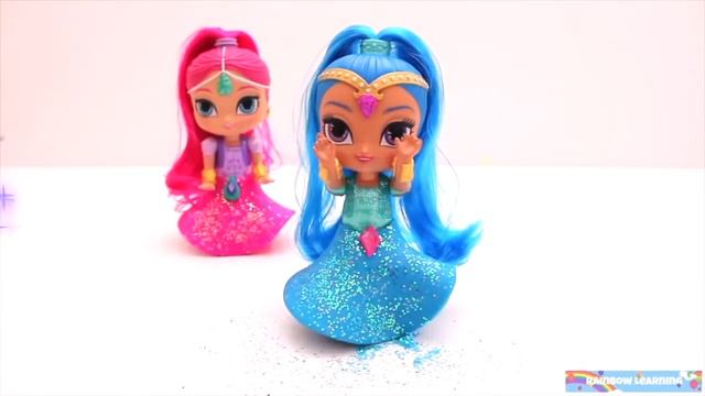 Яркие цвета! Замки из кинетического песка и безудержное веселье! смотреть онлайн