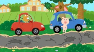 Мнямс Вкуснятина - Синий трактор и Кот Фёдор - Новая песенка