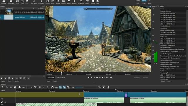 Shotcut Free Video Editor | Complete Beginners Guide | Importing | Editing | Exporting Videos смотреть онлайн