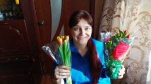 Женский праздник 8 марта чудесный, но подарок для Ксюши получился ужасным. Влог