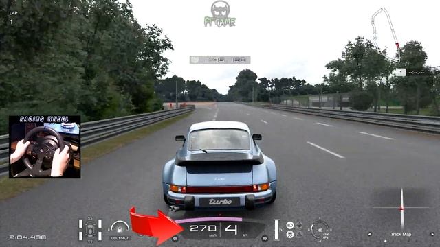 1981 Porsche 911 Turbo Gameplay and TOP Speed! | Gran Turismo SPORT смотреть онлайн