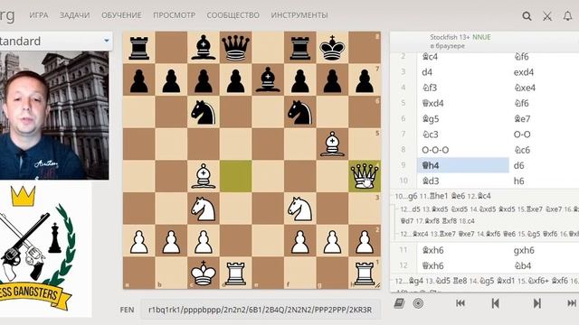 ШАХМАТЫ. АТАКА НА КОРОЛЯ! Часть 1. смотреть онлайн