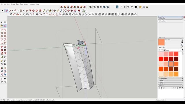 Creating a tire in Sketchup смотреть онлайн