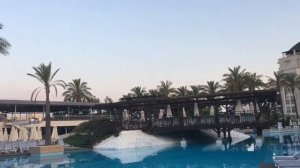 Обзор отеля Delphin Diva. Основной и детский бассейны