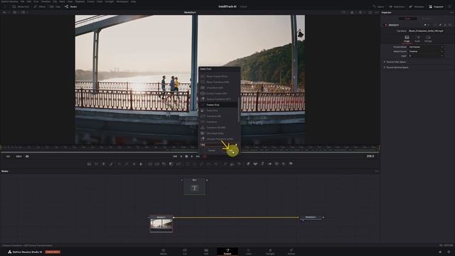 How to Motion Track Objects in Davinci Resolve Studio 19 | Intellitrack Tutorial смотреть онлайн