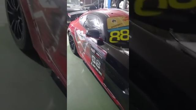 обзор Mercedes Benz AMG GTR 3  ELEMENTARY VERSION