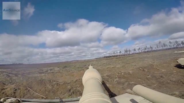 M1A2 Tank Firing Main Gun - Interior View AD MILITARY SOURCE смотреть онлайн