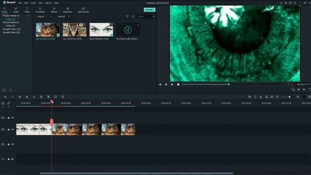 How can do Eye Zoom Transition in Filmora Effects - Media Creation Plus смотреть онлайн