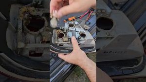 лайфхак задних фонарей мерседес 210