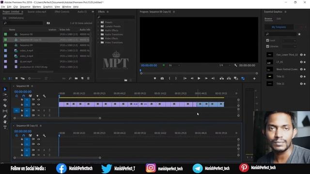 🔥Pan Cake வீடியோ எடிட் செய்வது எப்படி? | Adobe Premiere Pro Video editing tutorial in Tamil смотреть онлайн